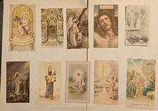 Lotto santini vari usato  Pinerolo