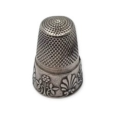 Dedal antiguo plata usato  Spedire a Italy