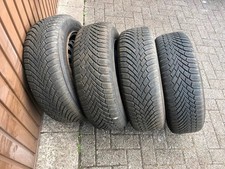 4xkomplette winterreifen felge gebraucht kaufen  Dortmund