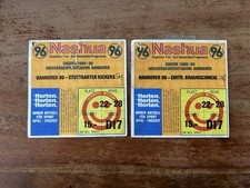 Hannover eintrittskarten 1989 gebraucht kaufen  Isernhagen