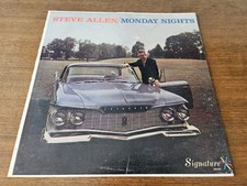 Steve allen 1960 for sale  BEXHILL-ON-SEA