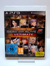 Usado, Dead or Alive 5: Ultimate - Sony Playstation 3 Spiel - mit OVP - Fighting Game comprar usado  Enviando para Brazil