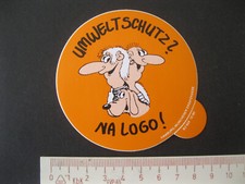 Umweltschutz logo kleiner gebraucht kaufen  Müllrose