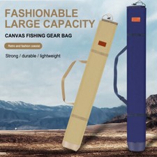 Capa de vara de pesca multifuncional portátil saco de armazenamento para pescadores comprar usado  Enviando para Brazil
