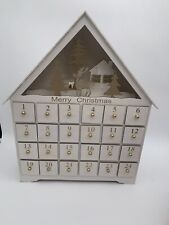 Christmas wooden advent for sale  Duncanville