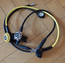 Atemregler scubapro finimeter gebraucht kaufen  München