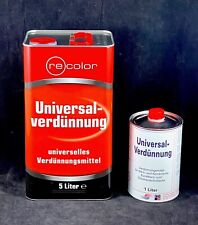 Nitroverdünnung universalverd gebraucht kaufen  Uelzen