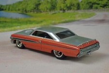 1964 64 Ford Galaxie 500 427 V-8 Sport Coupe Pro-Street escala 1/64 edição limitada A comprar usado  Enviando para Brazil