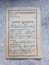 Pre wwii hungarian d'occasion  Expédié en Belgium