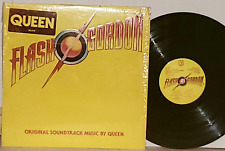 QUEEN Flash Gordon Soundtrack LP VG+ Original 1980 Elektra Vintage Vinyl comprar usado  Enviando para Brazil