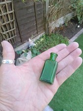 Dram green glass for sale  BIRMINGHAM