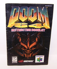 Manual de instruções Doom 64 SNES (Nintendo 64 N64) APENAS *** LEIA*** comprar usado Manual de instruções Doom 64 SNES (Nintendo 64 N64) APENAS *** LEIA*** comprar usado  Enviando para Brazil