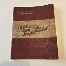 Vauxhall model 1956 for sale  BEDWORTH