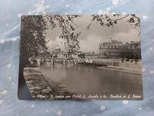 Cartolina roma tevere usato  Ravenna