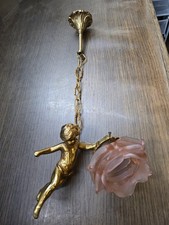 Lustre angelot putti d'occasion  Audincourt