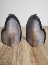 Pair polished agate for sale  Wilmington