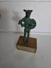 Bronzetto ferro battuto usato  Merlino