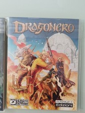 Lotto fumetti dragonero usato  Piossasco