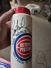 Detroit pistons bill for sale  Otisville