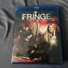 Usado, Fringe: The Complete Second Season (Blu-ray Disc, 2010, 4-Disc Set) comprar usado  Enviando para Brazil