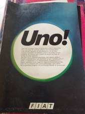 Catalogo depliant illustrativo usato  Volvera