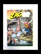 Zagor dietro maschera usato  Italia