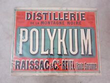 Ancienne affiche publicitaire d'occasion  Toulon-