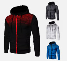 Herren zipper kapuzenpullover gebraucht kaufen  Deutschland