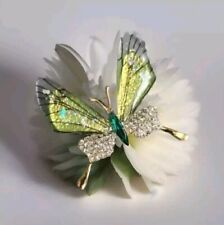 Beautiful butterfly pin for sale  NORTH SHIELDS