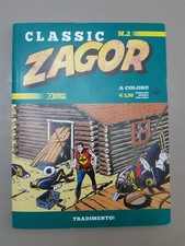 Zagor classic tradimento usato  Catania