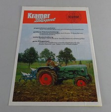 Prospektblatt broschüre krame gebraucht kaufen  Jever