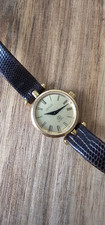 🟢Vintage🟢 Relógio Feminino Gucci 2000L Sherry Line Quartzo Dourado JAPÃO 7" 21 mm comprar usado  Enviando para Brazil