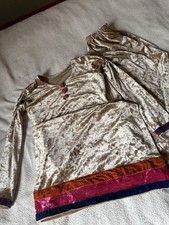 Piece velvet asian for sale  ACCRINGTON