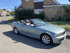 bmw 318ci convertible 2002 for sale  ORPINGTON