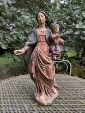 Statue ancienne vierge d'occasion  Toulouse-
