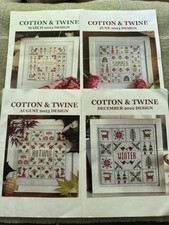 Cotton twine seasonal for sale  ROTHERHAM