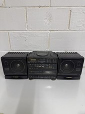 Sharp cd60e ghetto for sale  CHESTERFIELD