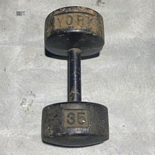 Vintage york 35lb for sale  Malden