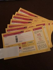 7xdhl paketmarken 10kg gebraucht kaufen  Nürnberg