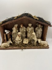 Vintage nativity scene for sale  Martinsville