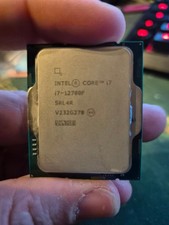 Intel core 12700f d'occasion  Baume-les-Dames