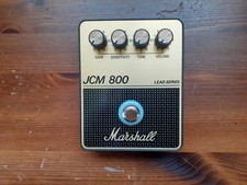 Marshall jcm800 pedal. for sale  WALSALL