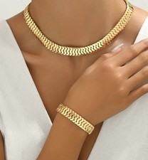 Ladies wide gold for sale  BRIGHTON