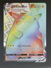 Pikachu vmax pokémon gebraucht kaufen  Halberstadt