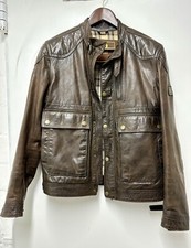 Belstaff herren lederjacke gebraucht kaufen  Mülheim an der Ruhr
