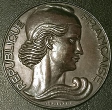Médaille argent assemblée d'occasion  Gallardon