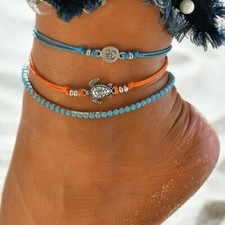 Ankle bracelet anklets for sale  CHESTERFIELD