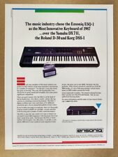 1987 ensoniq esq for sale  Hartland