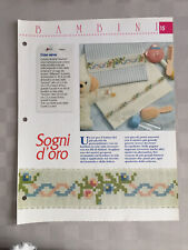 Schema punto croce usato  Tivoli