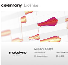 Celemony melodyne editor d'occasion  Expédié en Belgium